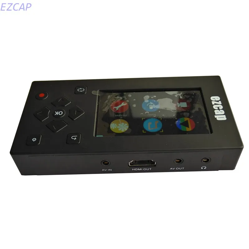 Av рекордер Видео Аудио карта захвата преобразование VHS/видеомагнитофон в