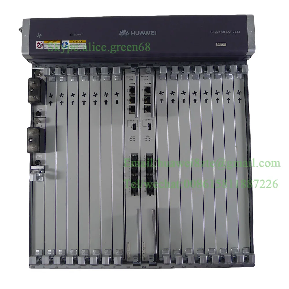 Клемма для оптической линии Hua wei 19 дюймов GPON OLT 2 шт. плата управления MPLA питания