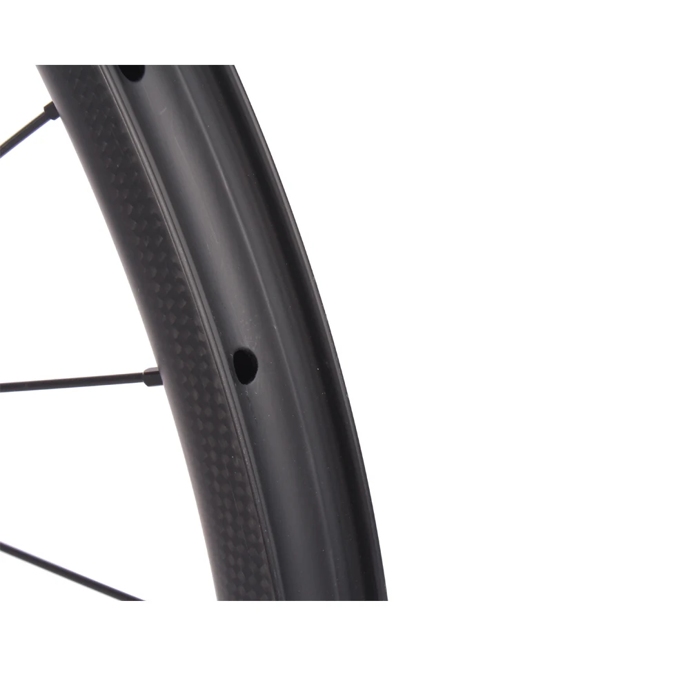 Горячая продажа 35 мм ширина 25 Глубина углеродного колеса 29er бескамерные mtb | Спорт