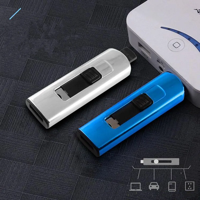 Новый маленький USB ветрозащитный негорящий сигары электронные сигареты зарядки