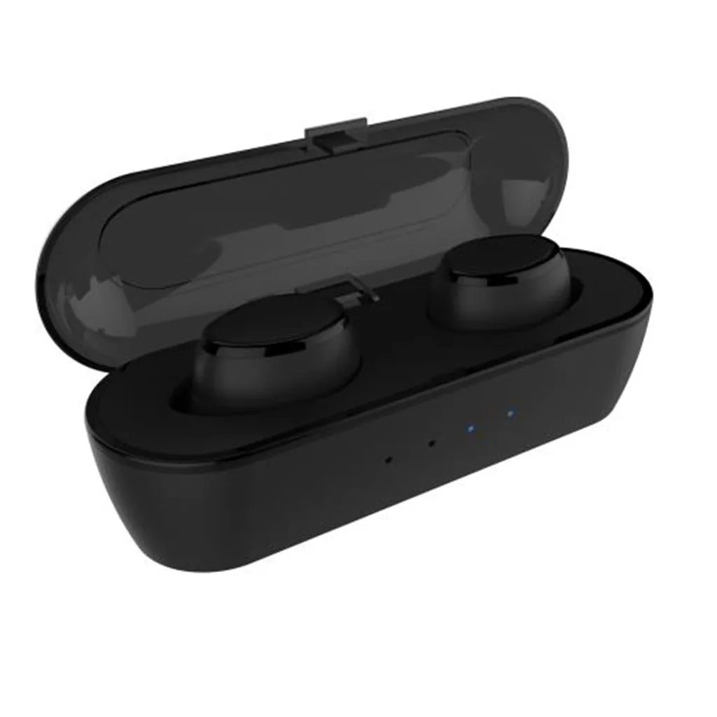 Binmer Bluetooth 5 0 смарт-чип удобны при носке Обувь с мини-близнецы реальный размер