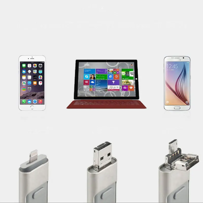 Для iPhone X 8 7 6 6s Plus 5 5S ipad ручка-накопитель карта памяти двойного назначения