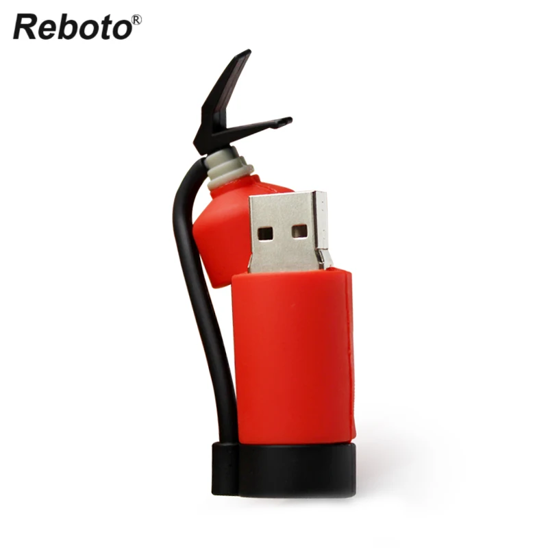 Новый Огнетушитель Флеш накопитель пожарные usb флэш диск Прохладный memory stick