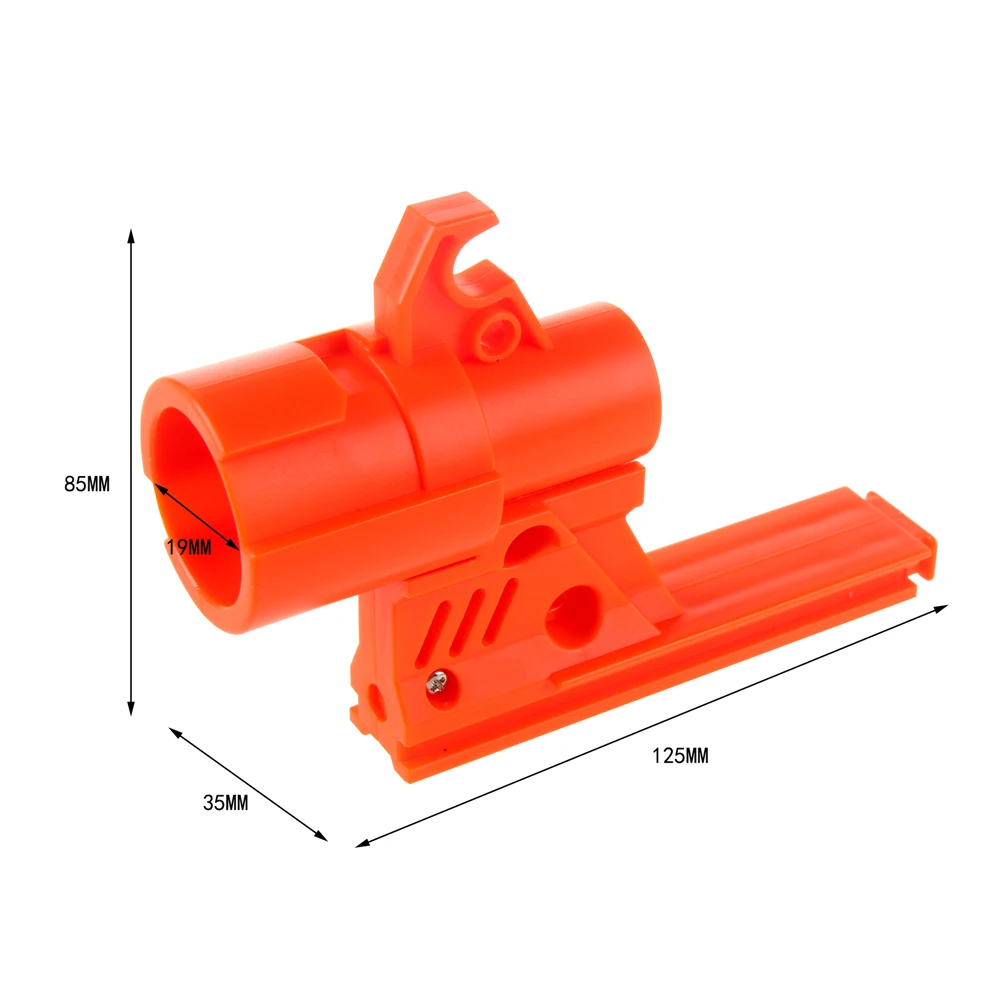 Адаптер для рабочих модов вращающийся тип Nerf Stryfe Swordfish модифицирующая игрушка |
