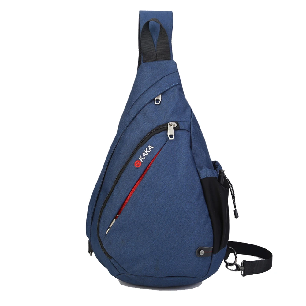 Повседневное Холст Sling Сумки Для мужчин универсальный рюкзак стильный груди
