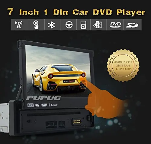 Двойной Дин радио карта Автомобильный dvd gps плеер 1 din универсальный Видео