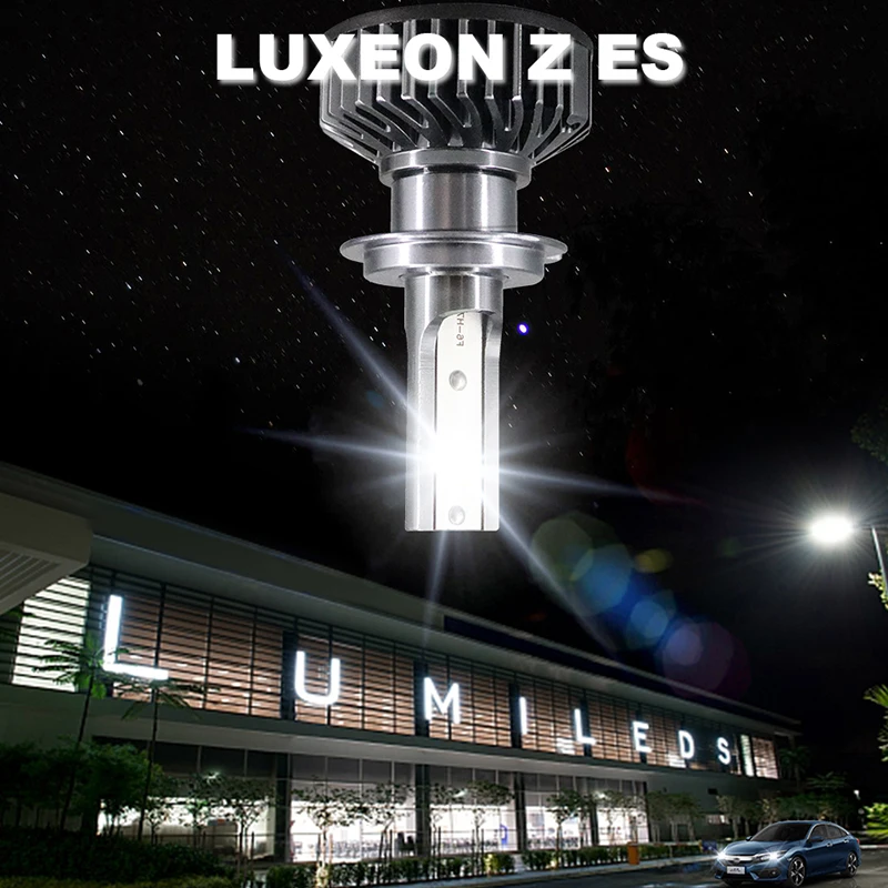 Hlxg мини 12000LM 9012 светодио дный HIR2 фар автомобиля лампы с Lumi Luxeon зэс чипы CSP Авто 12 В