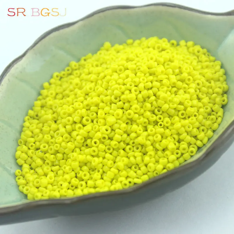 Free Shipping Wholesale Jewelry Making DIY Czech Glass Round Loose Seed Bail Beads 2mm 50g|beads 2mm|beads free shippingbead wholesale |