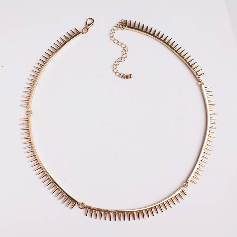 Женское металлическое ожерелье Elf модное длинное с цветами из сплава цинка в