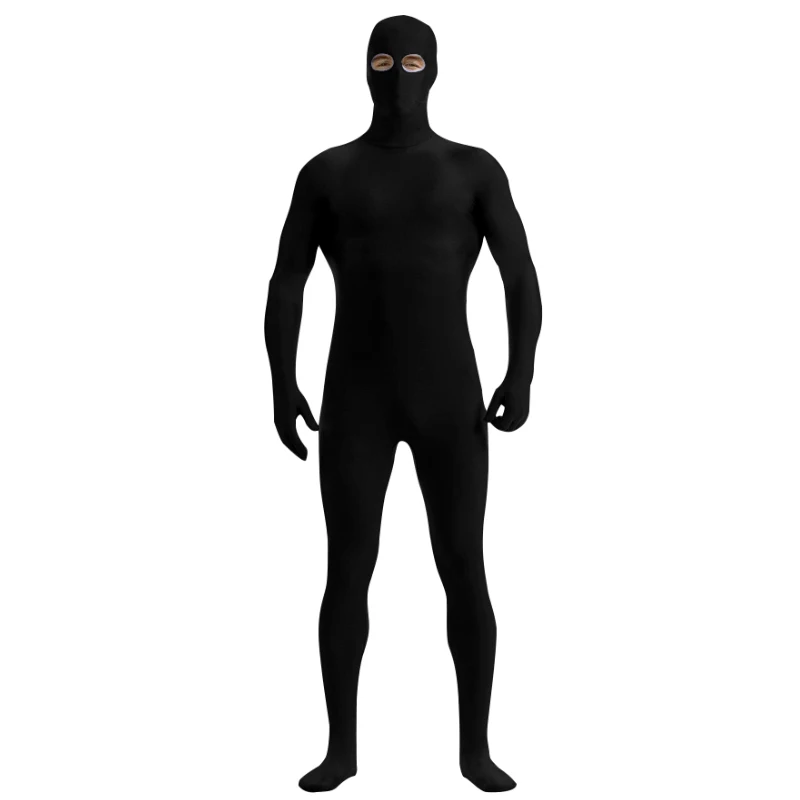 Костюм унисекс из нейлона и спандекса с длинным рукавом|zentai lycra|nylon zentai suitnylon |