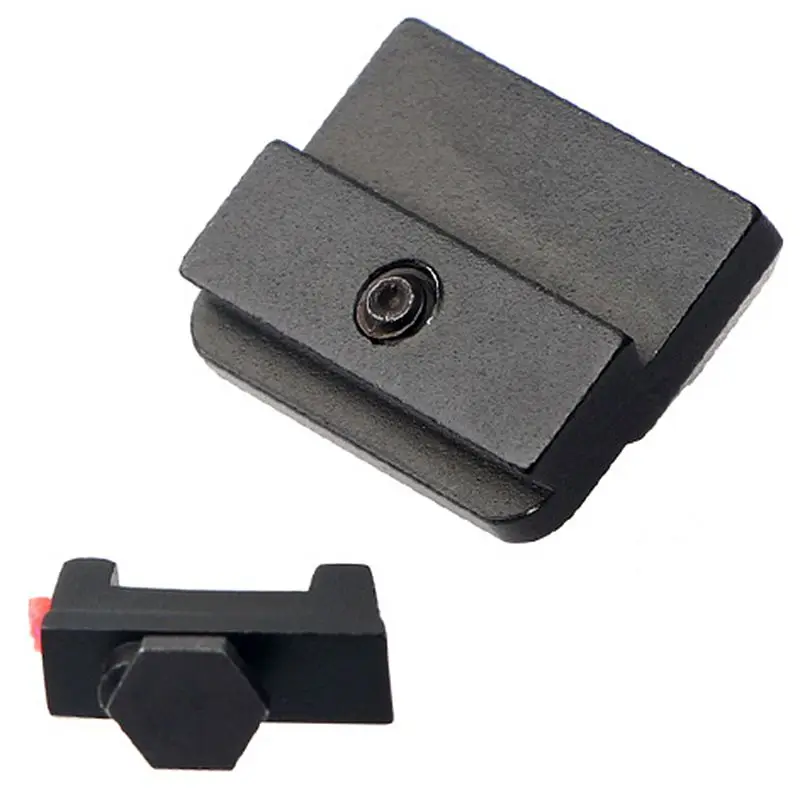 Новый оптоволоконный передний прицел/задний боевой прицел для Glock 17 19 20 21