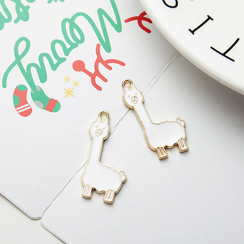 Корень 10 шт./упак. из альпаки овечий белка кедровые орехи эмалированная Подвеска