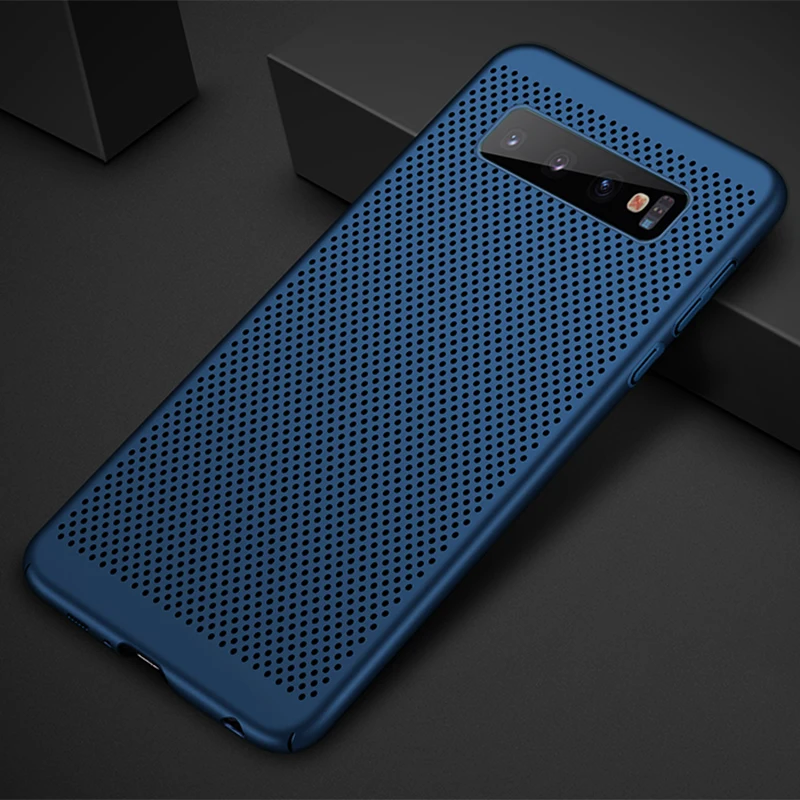 Heat Dissipation Case For Samsung Galaxy S10e S10 Plus Phone Cases A10 A50 A30 A20 A70 M30 M10 M20 Back Cover |