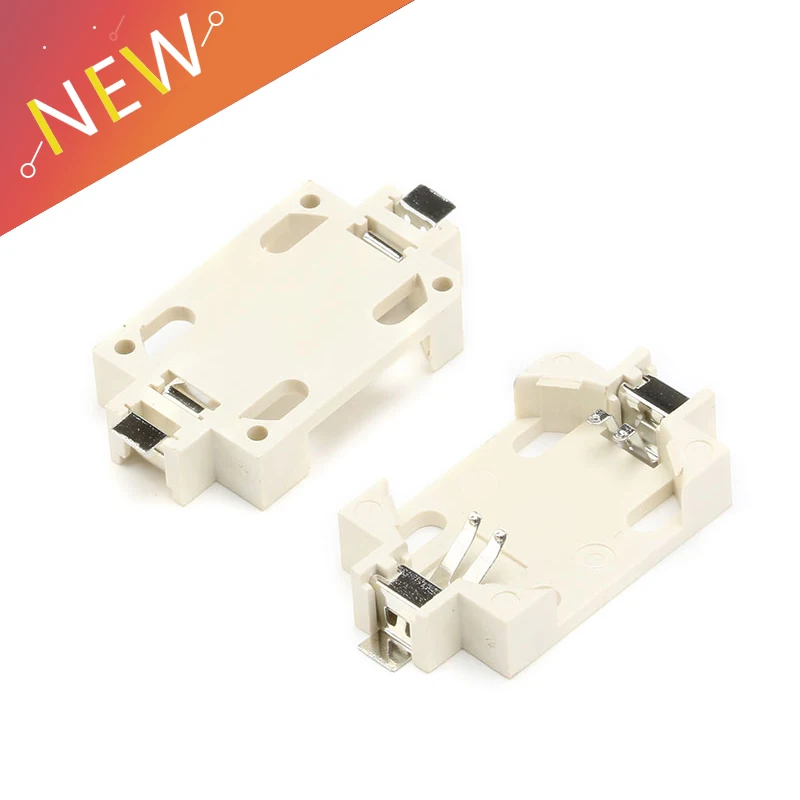 10 шт CR2032 SMD задняя крышка для телефона Белый пластиковый корпус | Инструменты