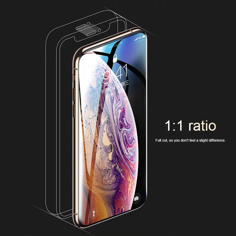 2.5D Edge Премиум Закаленное стекло Для Doogee X90L X90 X 90 L 6 1 дюйма защита экрана