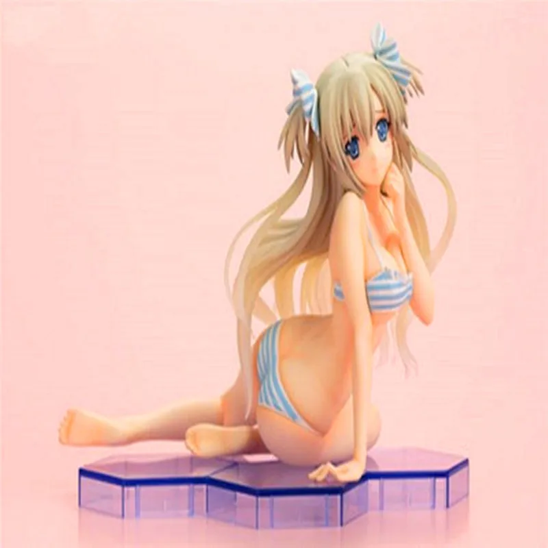 14 см Schwarzes Marken Аниме Фигурка Лиз хохенштайн фигурка Mizugi одежда для плавания Ver
