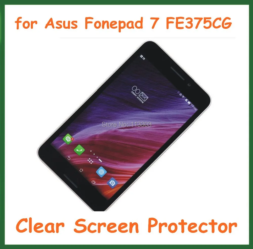 Защитная пленка для Asus Fonepad 7 FE375CG FE375 FE7530CXG дюймов без розничной упаковки 5 шт. |