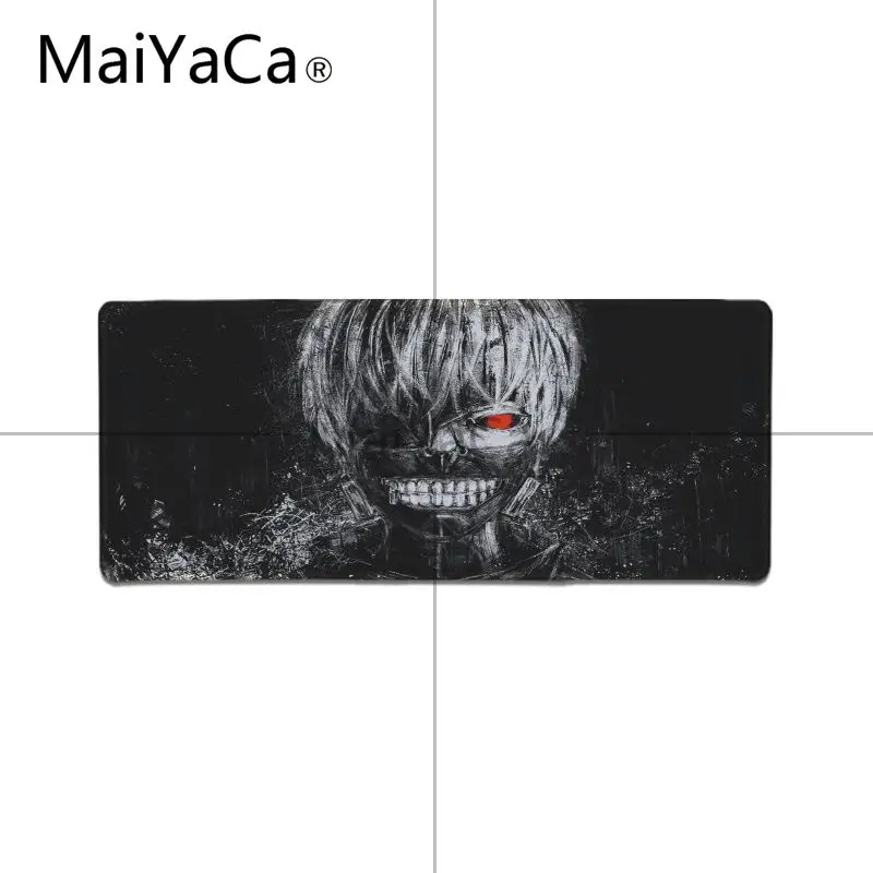 MaiYaCa Токийский Гуль высокоскоростной новый коврик для мыши Расширенный игровой