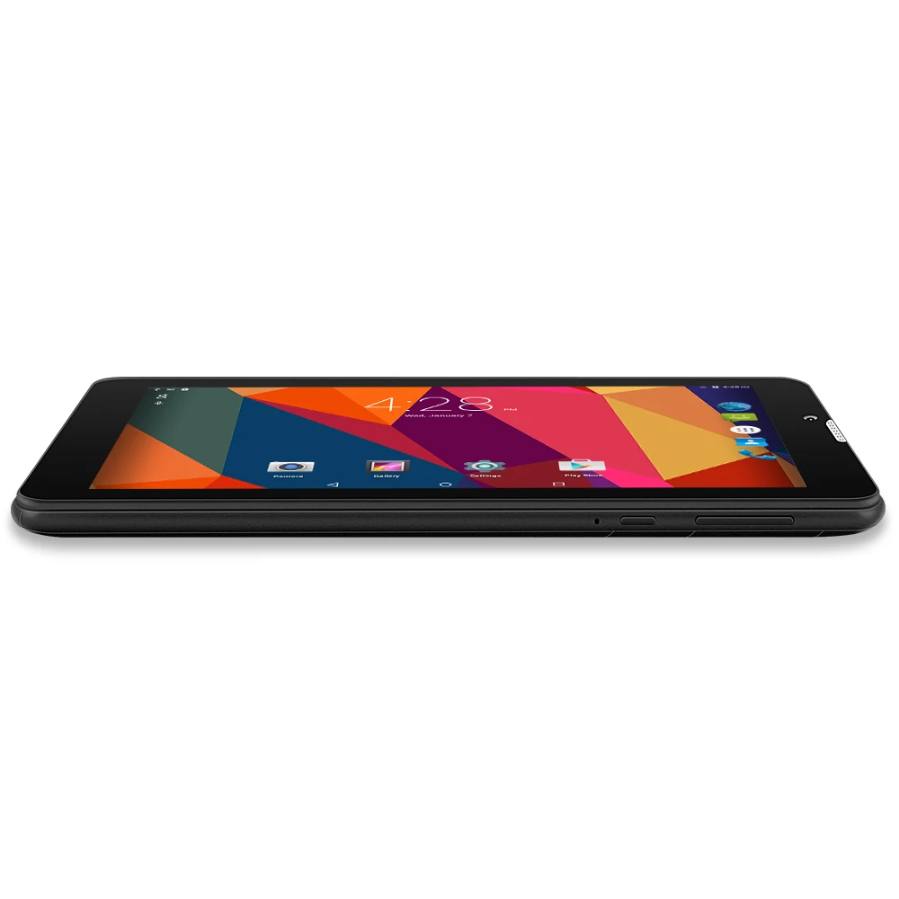 Yuntab черный 7 дюймов Android 5 1 E706 планшетный ПК с сенсорным экраном 1024*600 Двойная