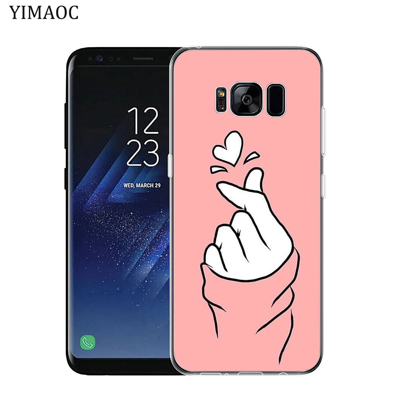 YIMAOC kpop mamamoo Мягкий ТПУ силиконовый чехол для телефона Samsung Galaxy S10 S9 S8 Note 10 Plus S7 Edge S10e