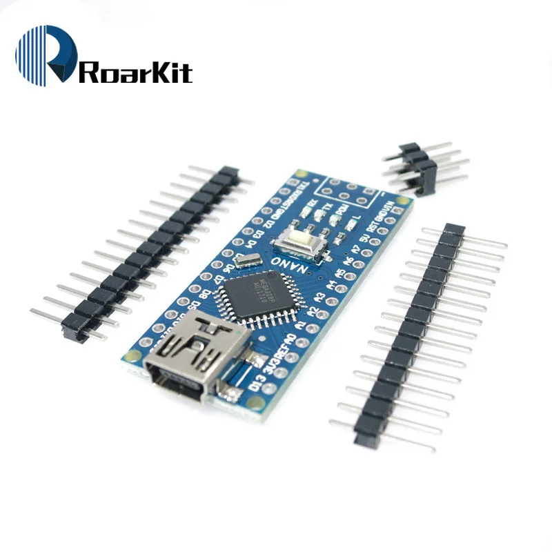 Nano 3,0 контроллер совместим с arduino nano CH340 USB драйвер с кабелем NANO V3.0