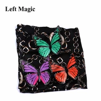 magic appearing butterflies magic tricks butterfly from empty silk freedom close up stage magic props professional gimmick magic