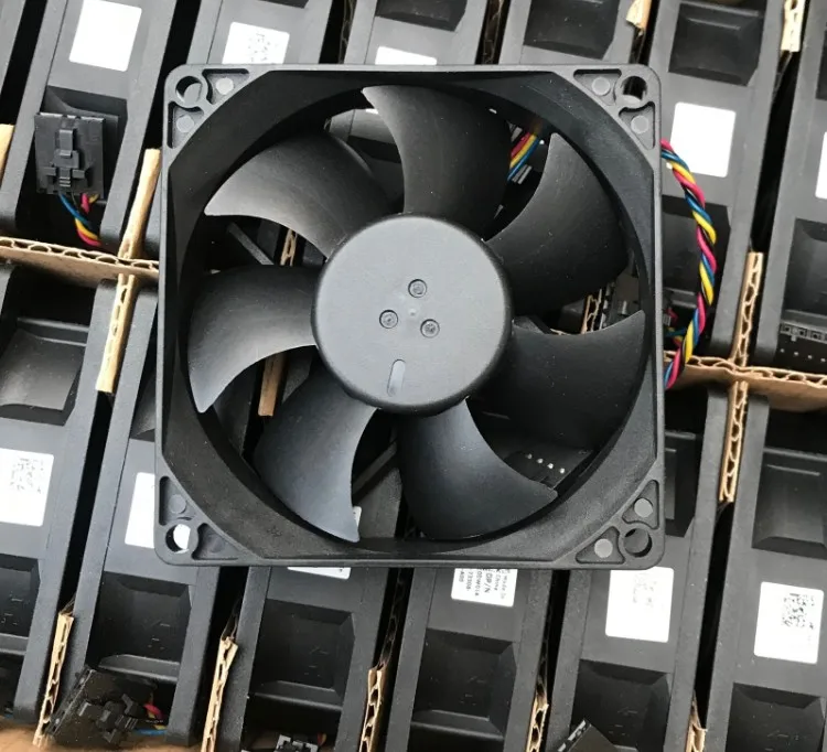 NEW FOXCONN 8025 8CM 4lines control speed PVA080G12H для DELL 12V 0.60A охлаждающий вентилятор| |