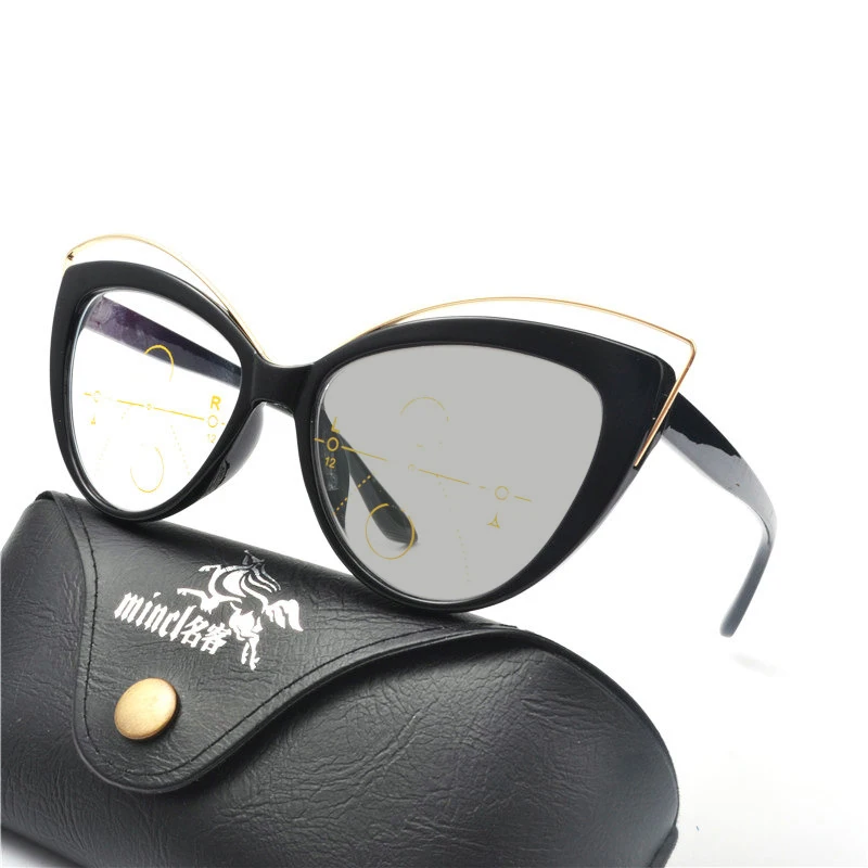 Прогрессивные фотохромные солнцезащитные очки для чтения|reading glasses|photochromic reading