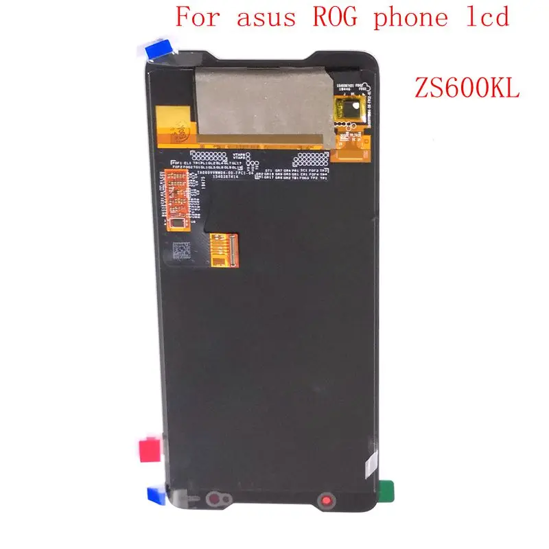 ЖК-дисплей 6,0 дюйма для Asus Zenfone ROG phone ZS600KL Z01QD, экран + Сенсорное стекло, дигитайзер, запасные части
