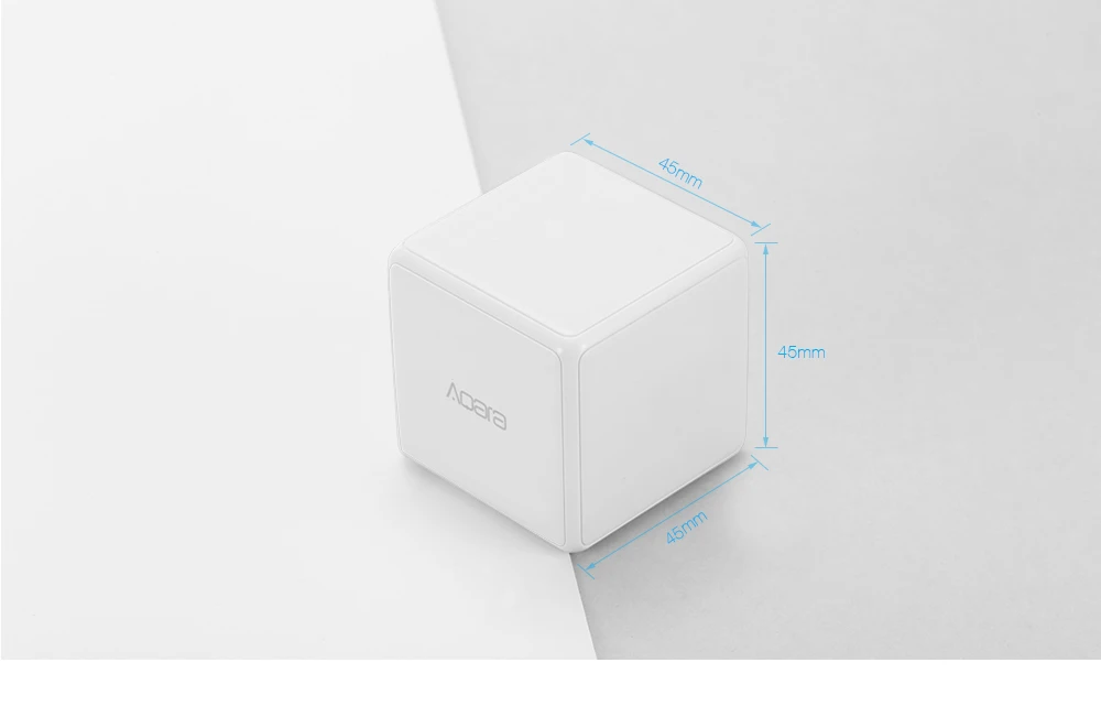Xiaomi AQara Magic Cube контроллер умный дом 6 действий мини-устройство Zigbee версия беспроводное подключение работает с Mijia Home App