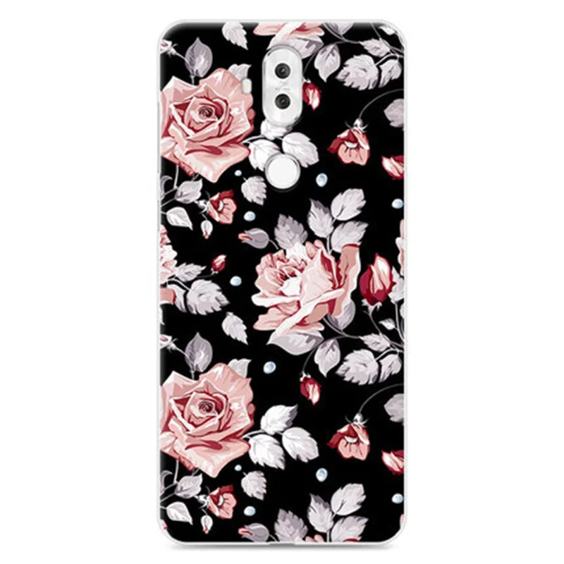 2pcs For ASUS ZenFone 5 Lite case ZC600KL cover Cartoon soft Back Cover 5Q ZenFone5 Phone Cases shell | Мобильные телефоны и