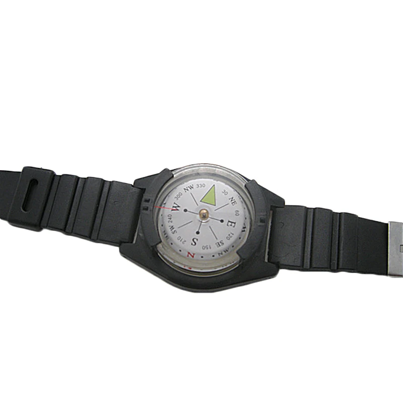 Новый тактический наружный компас типа запястья военный ремешок для выживания