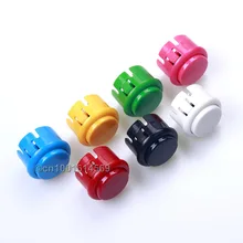 50 шт. 30 мм OEM Китай Sanwa Кнопка копия сделай сам аркадные боевые