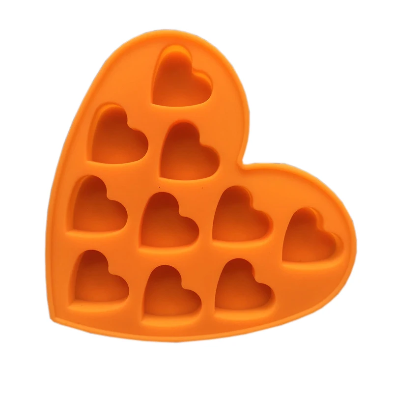 Силиконовая мини форма для торта 10 отверстий|Формы тортов| |