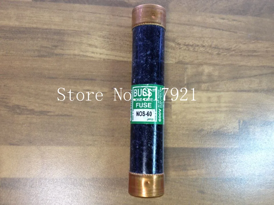 

[ZOB] The United States Bussmann NOS-60 BUSS 600V FUSE fuse original authentic --2pcs/lot