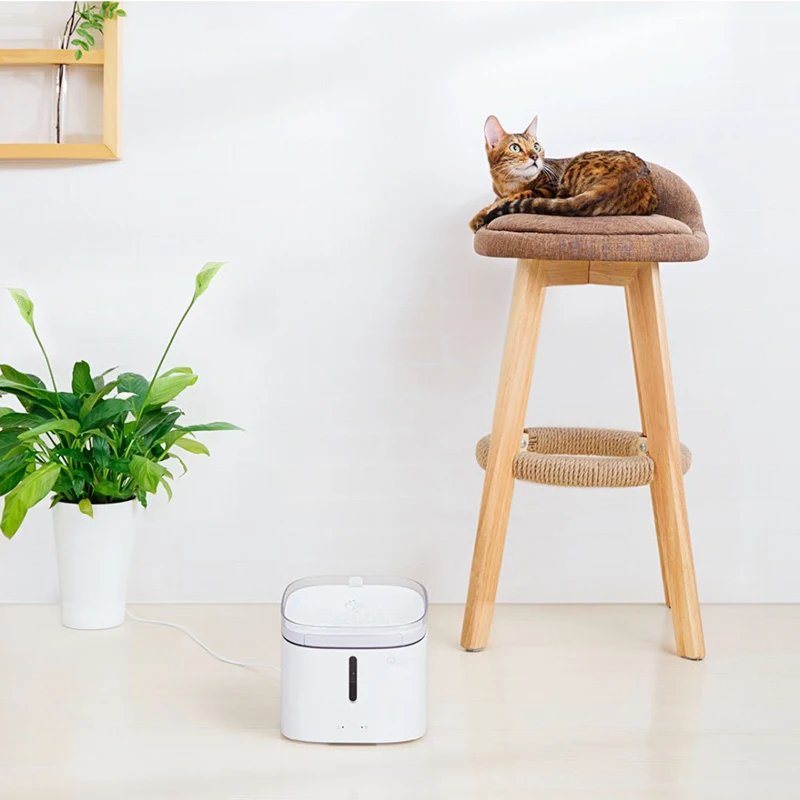 Оригинальный Xiaomi Mijia котенок щенок домашнее животное диспенсер для воды собаки и