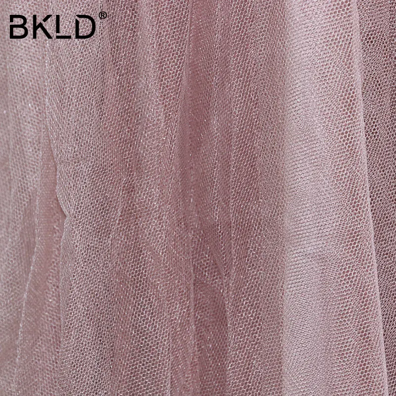 BKLD 2018 элегантное кружевное платье с аппликацией женское без рукавов V-образным