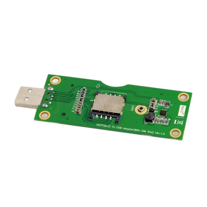 M.2 NGFF беспроводной адаптер WWAN к USB карта со слотом для SIM карты модуль инструменты