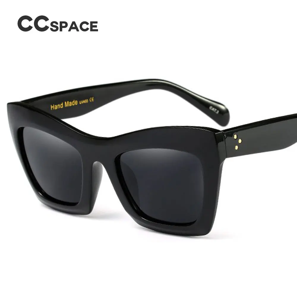 Солнцезащитные очки CCSPACE квадратные маленькие с защитой от УФ лучей для мужчин и