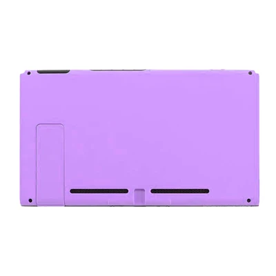 Purple back Plate Сменный корпус для nintendo Switch NS Joy Con, чехол для пульта дистанционного управления, джойстик для джойстика, чехол для корпуса - Цвет: Purple back Plate