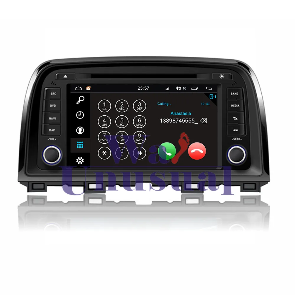 DVD плеер wanобычно 8 дюймов WINCA S190 Android 7 1 четырехъядерный для Mazda CX 5 2012 2013 2014 2016 2015 2017