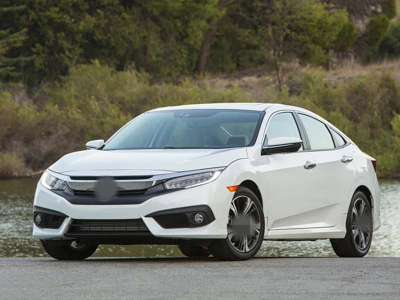 1 шт. Передняя вытяжка сотовая сетка Решетка Новый гриль для HONDA CIVIC 10TH 2016