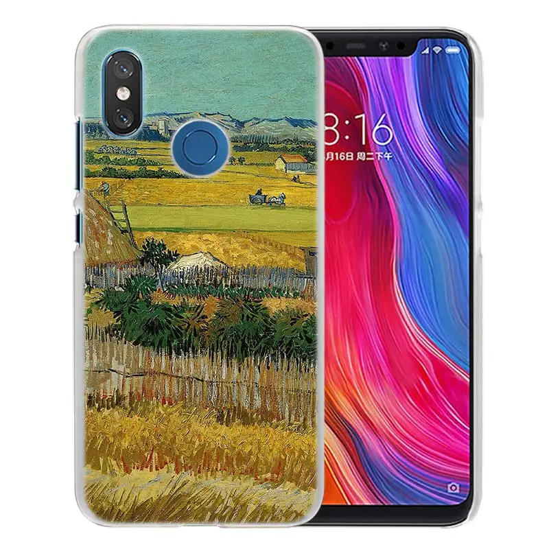11 Чехол из поликарбоната для Xiao mi Red mi Note 7 K20 8T 6 6A Pro S2 mi 9T Play 8 lite A2 A1 Прозрачный жесткий пластиковый чехол для телефона - Цвет: 11