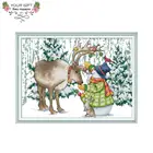 Вышивка крестиком Joy Sunday DA207 14CT 11CT