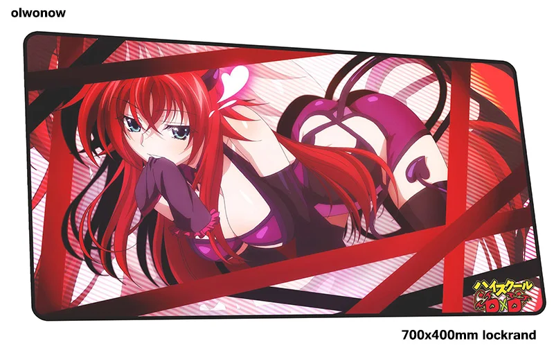 Высокая школа DXD коврик для мыши 700x400x3 мм Персональный Игровой Коврик для мыши Коврик для геймера игра под заказ компьютерный стол padmouse игровые коврики