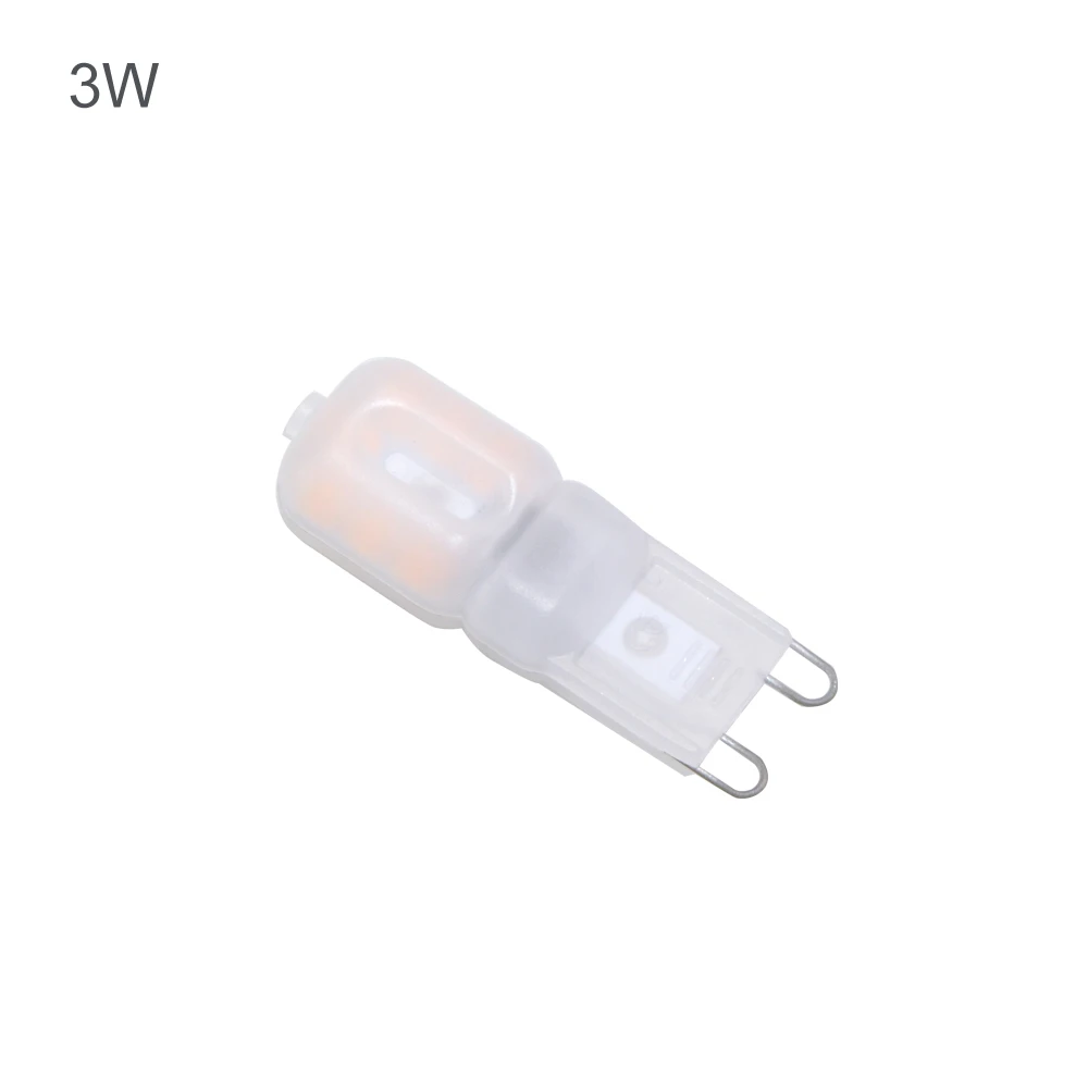 Светодиодсветильник мини лампа G9 SMD2835 3 Вт 5 светодиодная 220 В 230 240 В|g9 220v|g9 energy efficient