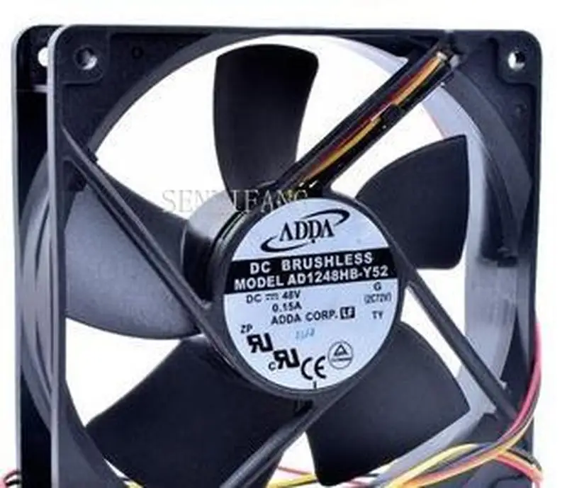

Original AD1248HB-Y52 12cm 120x120x32MM DC48V 0.15A 3Lines Inverter cooling fan