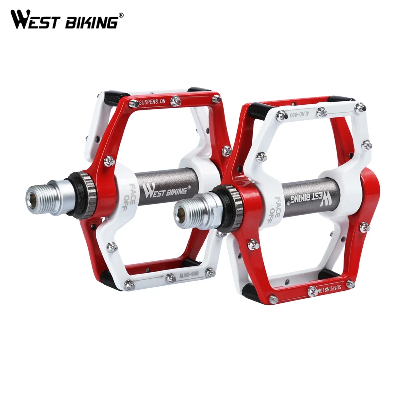 Велосипедные педали West Biking из магниевого сплава 9/16 дюйма|pedal magnesium|dh pedalscycling pedals |
