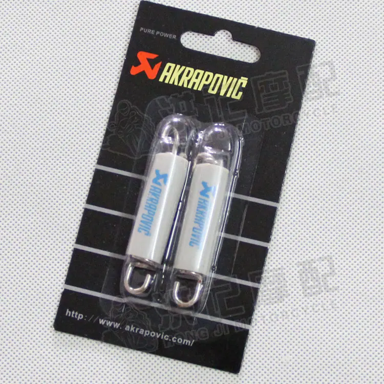 Мотоцикл аксессуары изменение выхлопной трубы для akrapovic нержавеющей стали