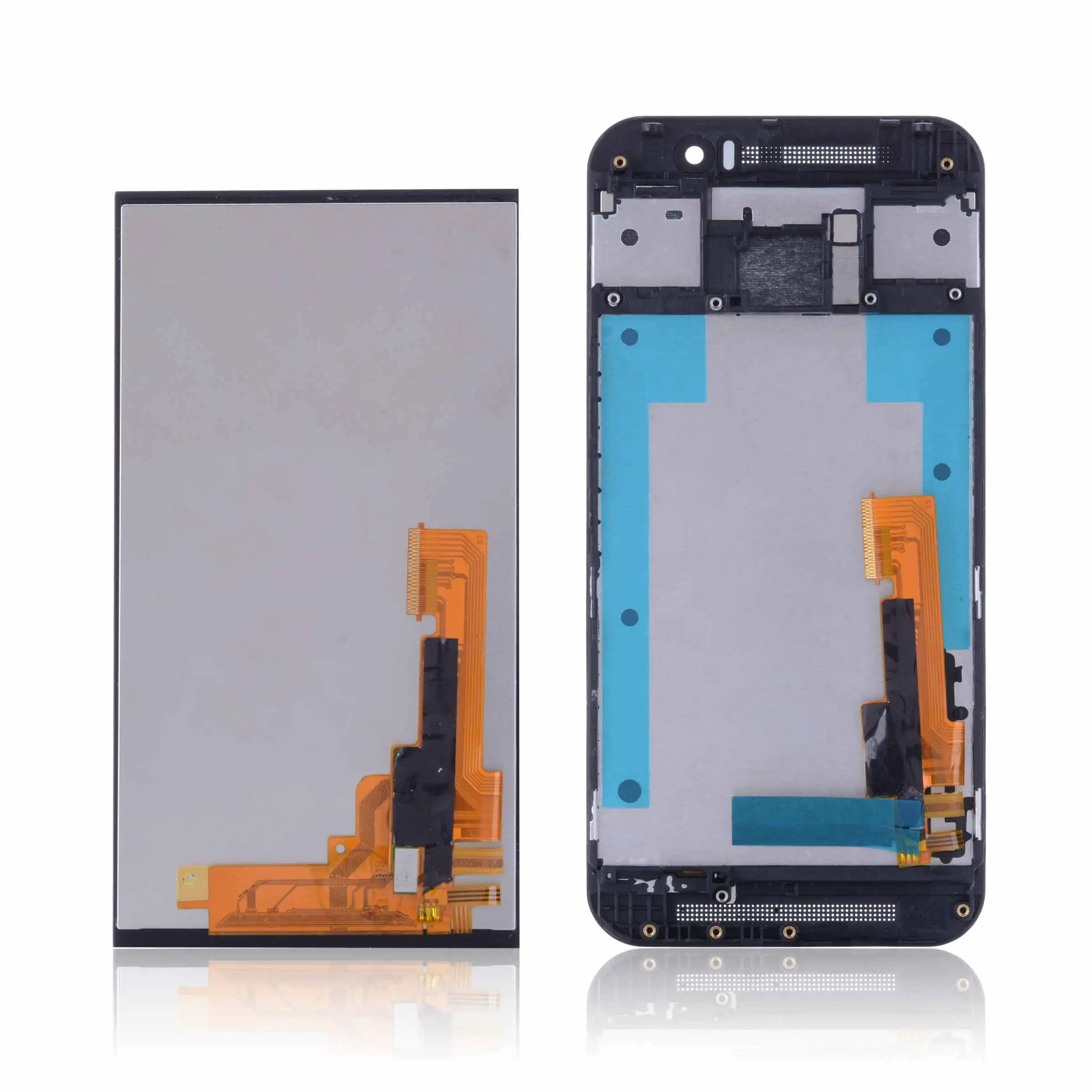 Дисплей для HTC One M9 M9E M9W LCD в сборе с тачскрином на рамке Черное Белое Золото